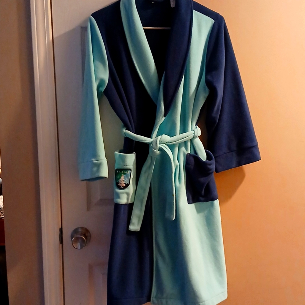 Ll bean bathrobe kids 10-12 medium